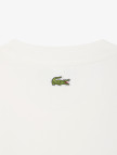 Lacoste Erkek Classic Fit Bisiklet Yaka Baskılı Beyaz T-Shirt Lacoste Erkek Classic Fit Bisiklet Yaka Baskılı Beyaz T-Shirt