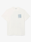 Lacoste Classic Fit Erkek Bej T-Shirt Lacoste Classic Fit Erkek Bej T-Shirt