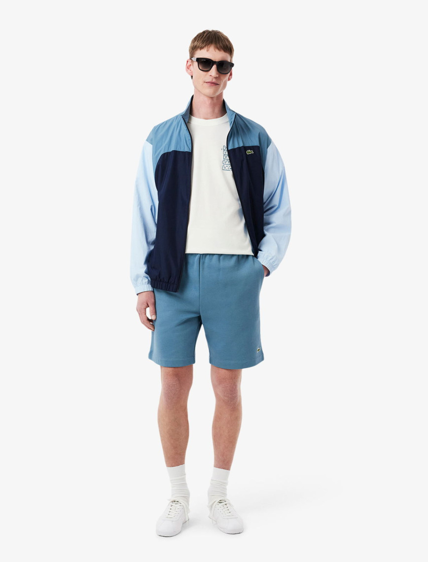 Lacoste Classic Fit Erkek Bej T-Shirt Lacoste Classic Fit Erkek Bej T-Shirt