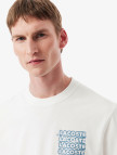 Lacoste Classic Fit Erkek Bej T-Shirt Lacoste Classic Fit Erkek Bej T-Shirt