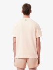 Lacoste Erkek Classic Fit Bisiklet Yaka Baskılı Pembe T-Shirt Lacoste Erkek Classic Fit Bisiklet Yaka Baskılı Pembe T-Shirt