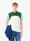 Lacoste Erkek Regular Fit Renk Bloklu Bej Polo Lacoste Erkek Regular Fit Renk Bloklu Bej Polo