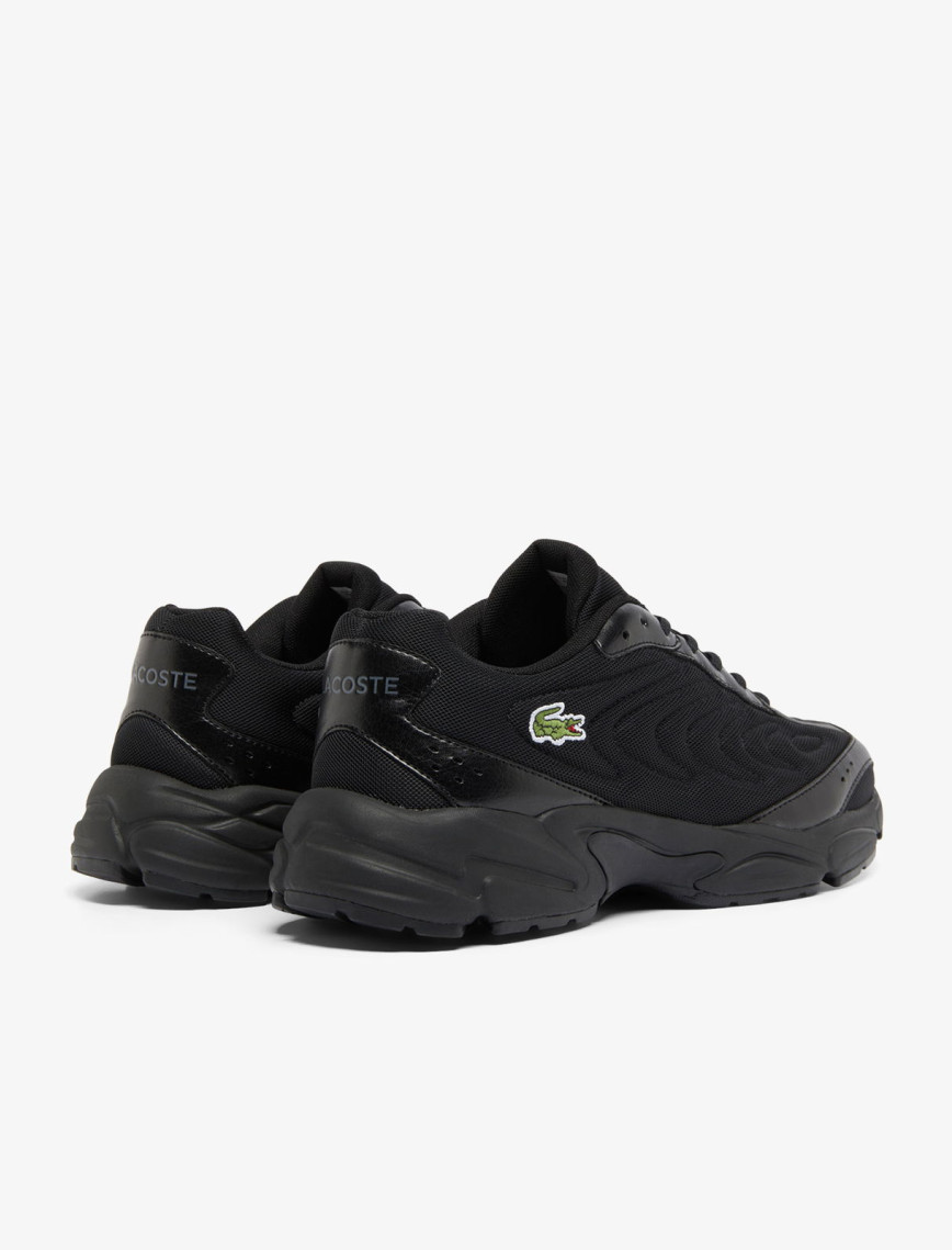 Lacoste Storm 96 2K Lite Erkek Siyah Sneaker Lacoste Storm 96 2K Lite Erkek Siyah Sneaker
