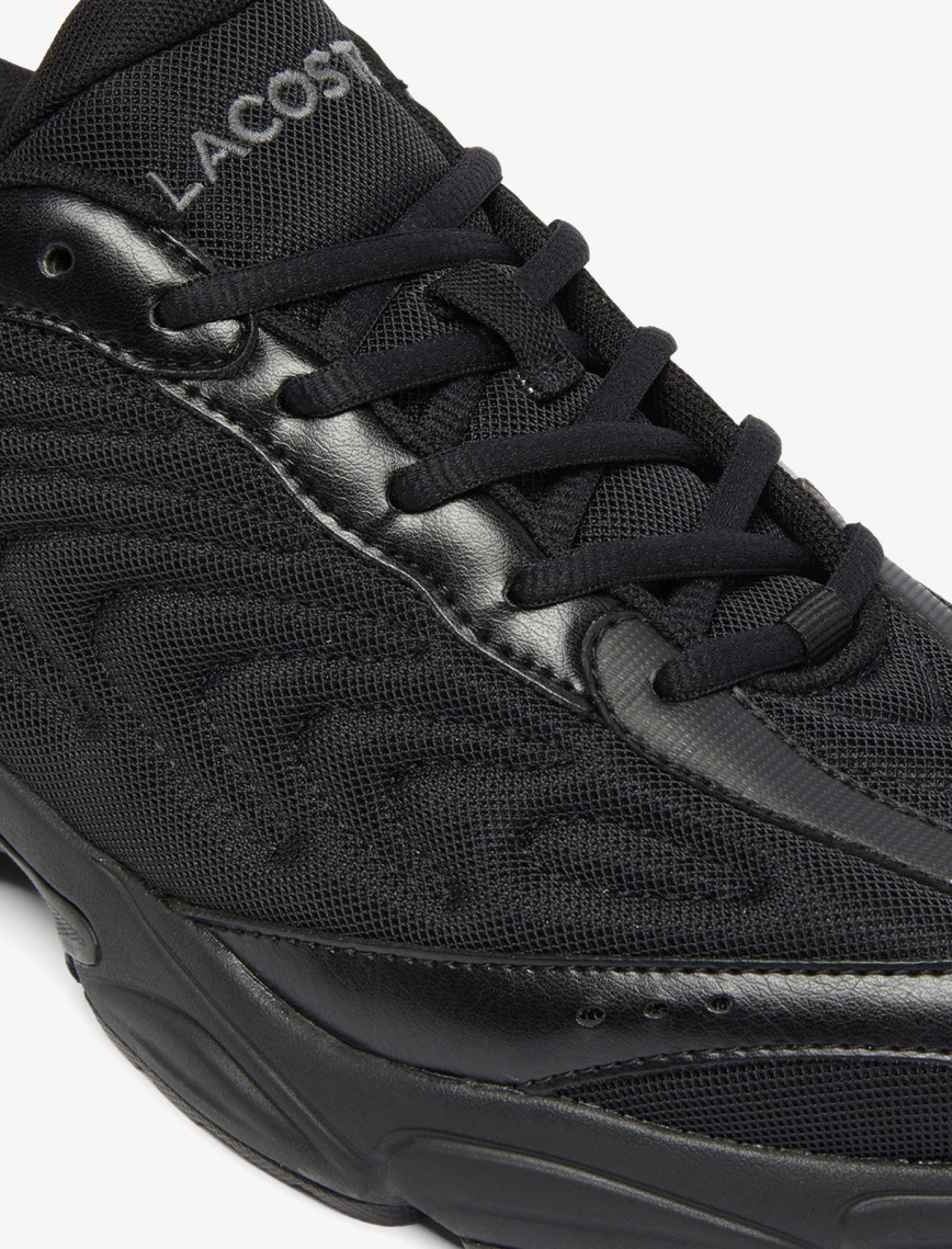 Lacoste Storm 96 2K Lite Erkek Siyah Sneaker Lacoste Storm 96 2K Lite Erkek Siyah Sneaker