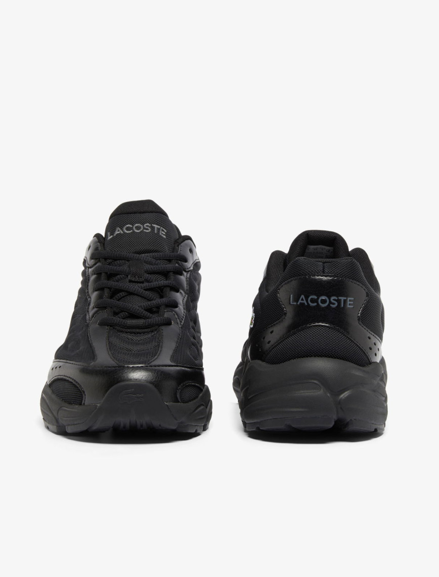 Lacoste Storm 96 2K Lite Erkek Siyah Sneaker Lacoste Storm 96 2K Lite Erkek Siyah Sneaker