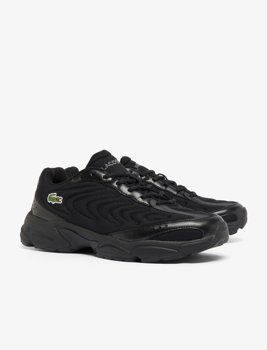 Lacoste Storm 96 2K Lite Erkek Siyah Sneaker Lacoste Storm 96 2K Lite Erkek Siyah Sneaker
