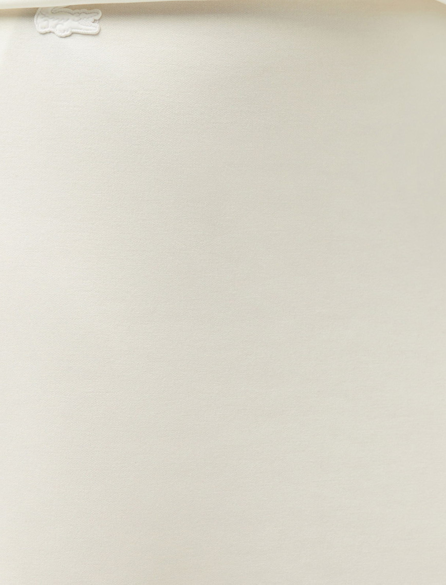 Lacoste Kadın Straight Fit Beyaz Etek Lacoste Kadın Straight Fit Beyaz Etek