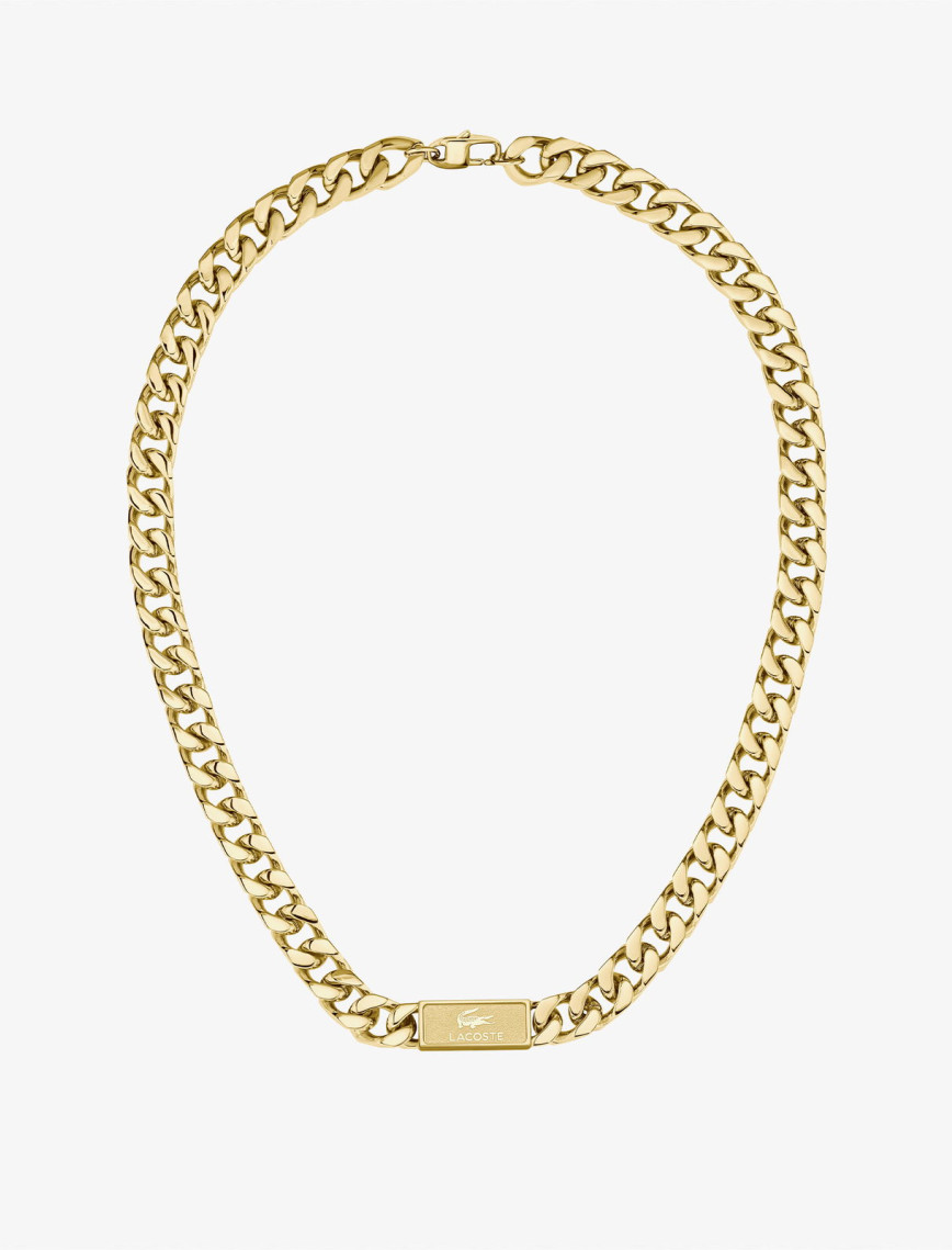 Lacoste Erkek Sarı Kolye Lacoste Erkek Sarı Kolye