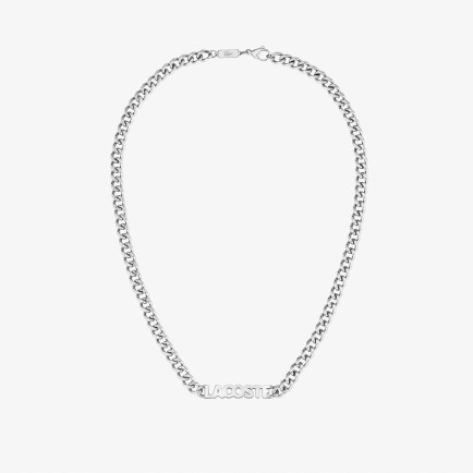 Lacoste Erkek Gri Kolye Lacoste Erkek Gri Kolye