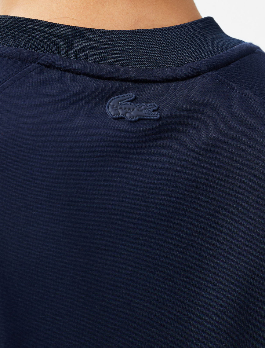 Lacoste Erkek Oversize Fit Bisiklet Yaka Lacivert T-Shirt Lacoste Erkek Oversize Fit Bisiklet Yaka Lacivert T-Shirt