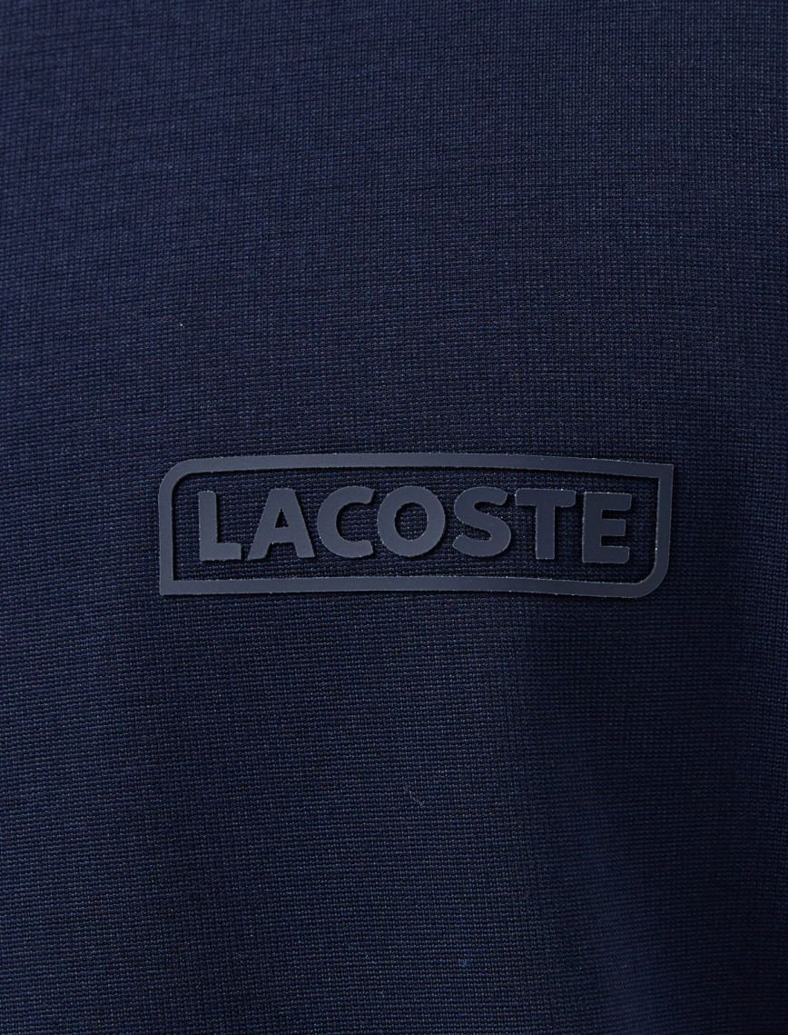 Lacoste Erkek Oversize Fit Bisiklet Yaka Lacivert T-Shirt Lacoste Erkek Oversize Fit Bisiklet Yaka Lacivert T-Shirt