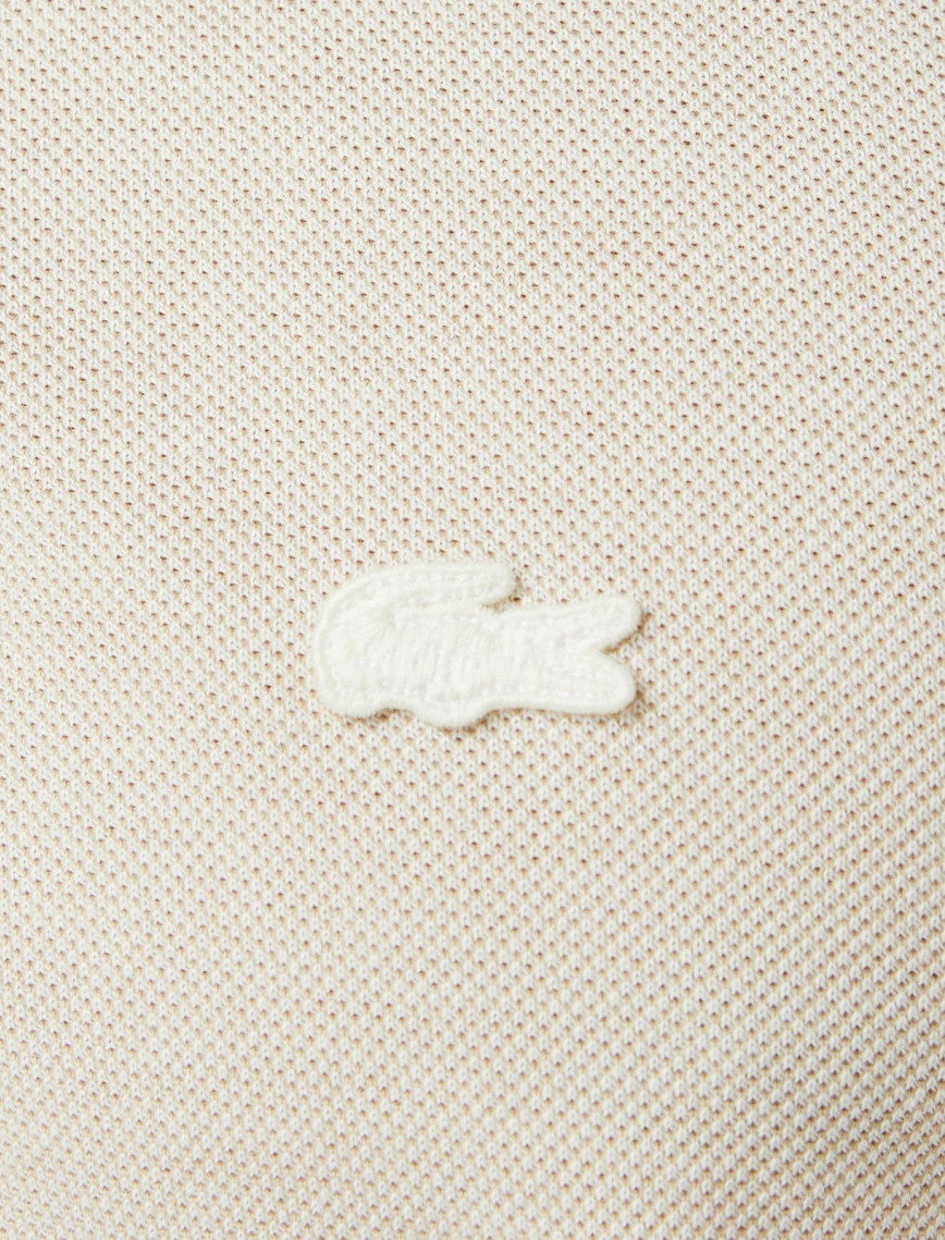 Lacoste Erkek Oversize Fit Beyaz Polo Lacoste Erkek Oversize Fit Beyaz Polo