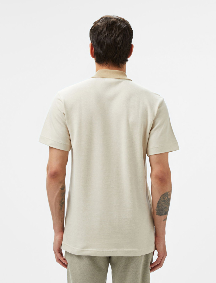 Lacoste Erkek Oversize Fit Beyaz Polo Lacoste Erkek Oversize Fit Beyaz Polo