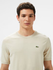 Lacoste Erkek Regular Fit Bej Triko