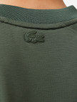 Lacoste Erkek Oversize Fit Bisiklet Yaka Koyu Yeşil T-Shirt Lacoste Erkek Oversize Fit Bisiklet Yaka Koyu Yeşil T-Shirt