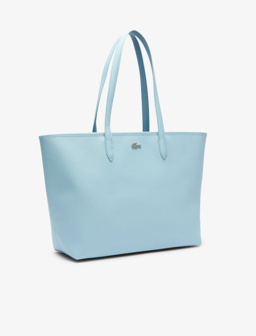 Lacoste Anna Kadın Açık Mavi Omuz Çantası Lacoste Anna Kadın Açık Mavi Omuz Çantası