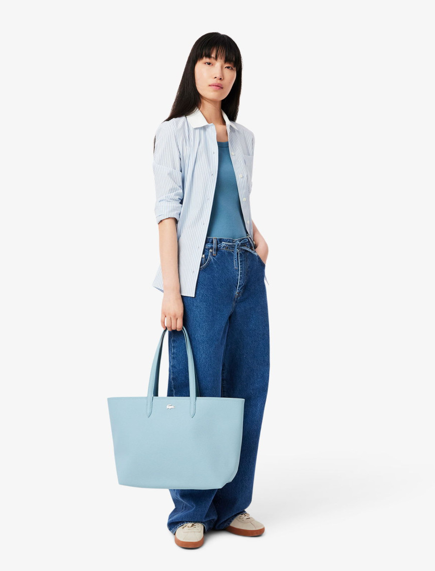 Lacoste Anna Kadın Açık Mavi Omuz Çantası Lacoste Anna Kadın Açık Mavi Omuz Çantası