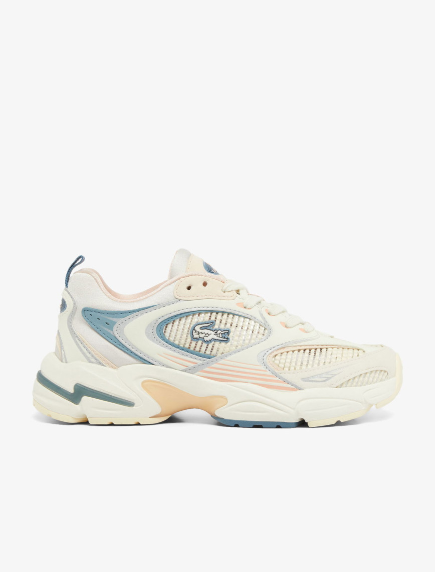 Lacoste Storm 96 2K Kadın Bej Sneaker Lacoste Storm 96 2K Kadın Bej Sneaker