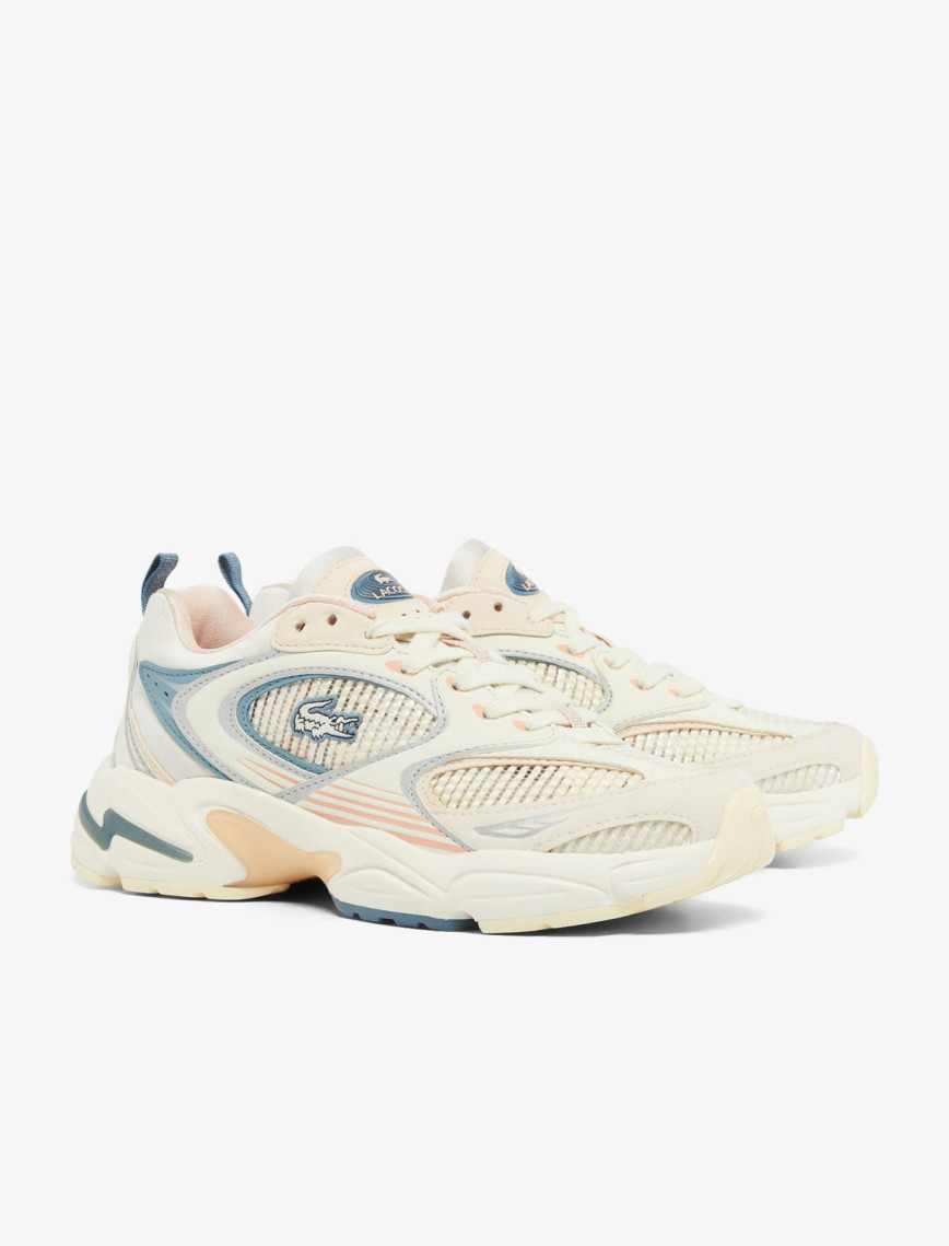 Lacoste Storm 96 2K Kadın Bej Sneaker Lacoste Storm 96 2K Kadın Bej Sneaker