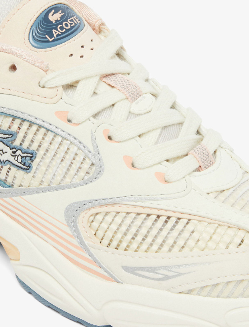 Lacoste Storm 96 2K Kadın Bej Sneaker Lacoste Storm 96 2K Kadın Bej Sneaker