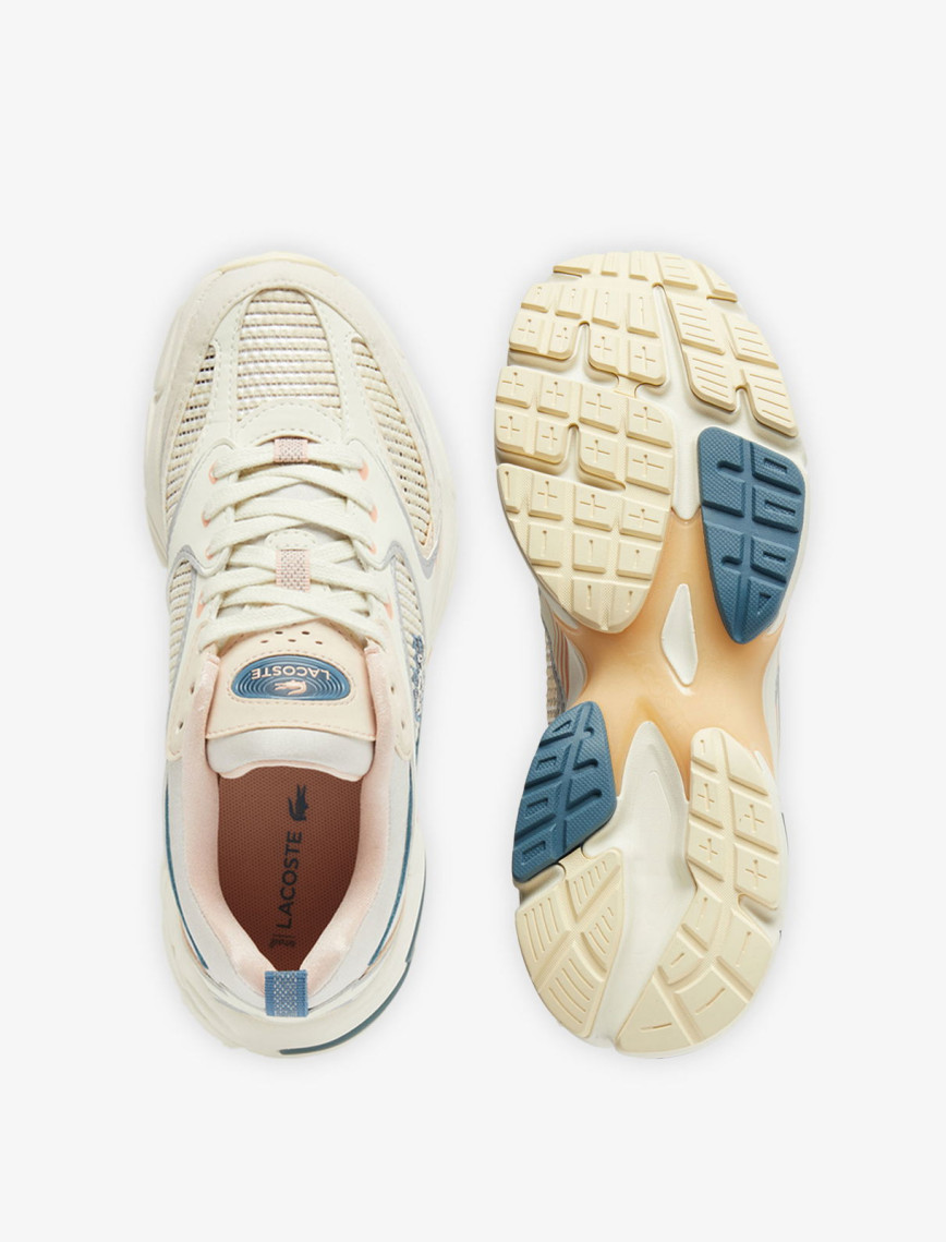 Lacoste Storm 96 2K Kadın Bej Sneaker Lacoste Storm 96 2K Kadın Bej Sneaker