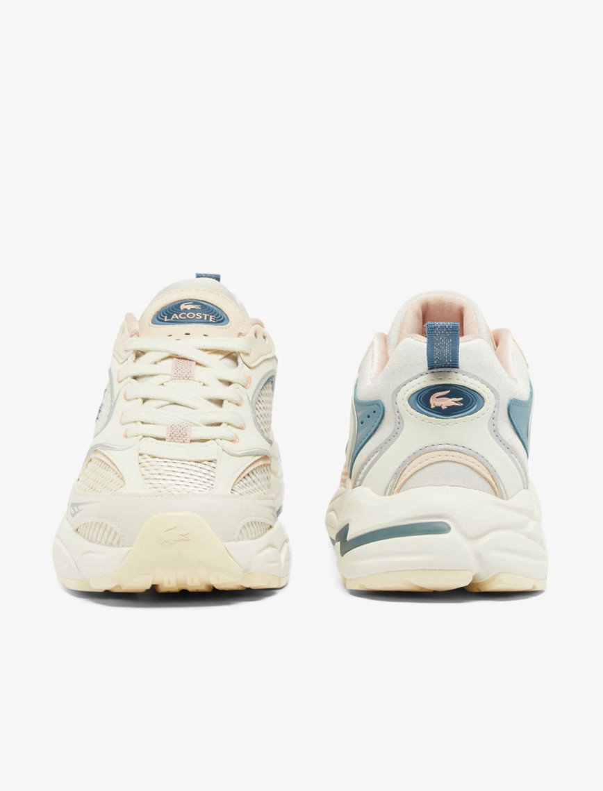 Lacoste Storm 96 2K Kadın Bej Sneaker Lacoste Storm 96 2K Kadın Bej Sneaker