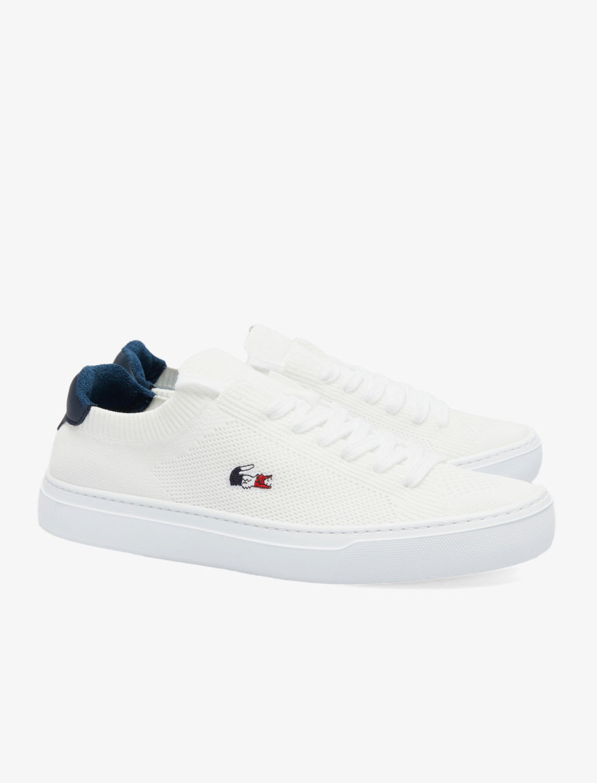 Lacoste La Piquée Erkek Beyaz Sneaker Lacoste La Piquée Erkek Beyaz Sneaker