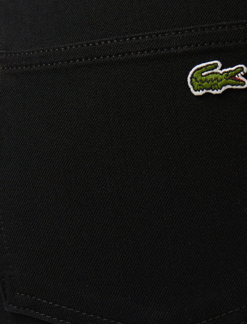 Lacoste Kadın Skinny Fit Siyah Jean Pantolon Lacoste Kadın Skinny Fit Siyah Jean Pantolon
