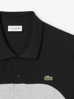 Lacoste Erkek Regular Fit Renk Bloklu Gri Polo Lacoste Erkek Regular Fit Renk Bloklu Gri Polo
