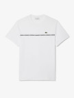 Lacoste Erkek Regular Fit Bisiklet Yaka Baskılı Beyaz T-Shirt Lacoste Erkek Regular Fit Bisiklet Yaka Baskılı Beyaz T-Shirt