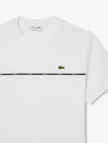 Lacoste Erkek Regular Fit Bisiklet Yaka Baskılı Beyaz T-Shirt Lacoste Erkek Regular Fit Bisiklet Yaka Baskılı Beyaz T-Shirt