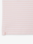 Lacoste L.12.12 Erkek Classic Fit Çizgili Pembe Polo Lacoste L.12.12 Erkek Classic Fit Çizgili Pembe Polo