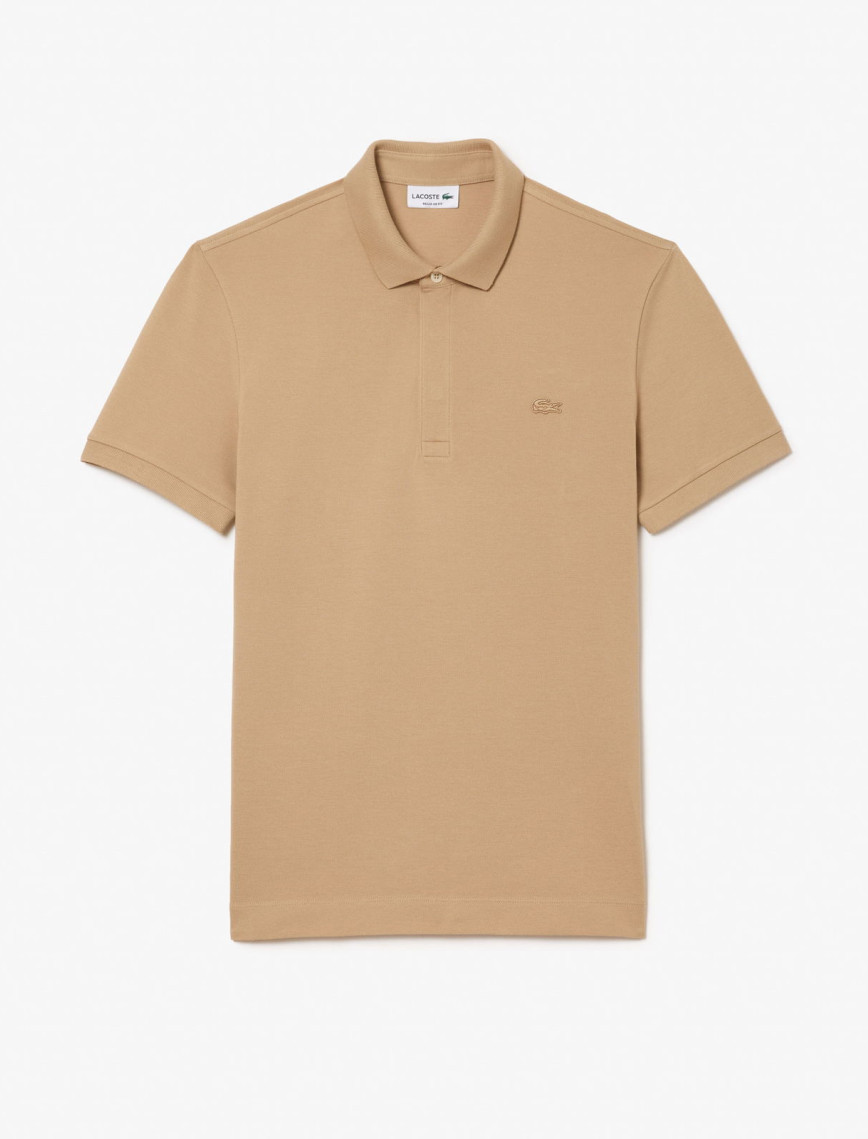 Lacoste Paris Erkek Regular Fit Bej Polo Lacoste Paris Erkek Regular Fit Bej Polo
