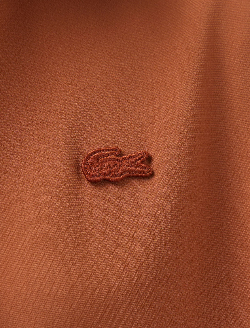 Lacoste Kadın Kapüşonlu Turuncu Ceket Lacoste Kadın Kapüşonlu Turuncu Ceket