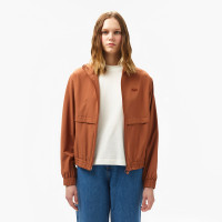 Lacoste Kadın Kapüşonlu Turuncu Ceket Lacoste Kadın Kapüşonlu Turuncu Ceket