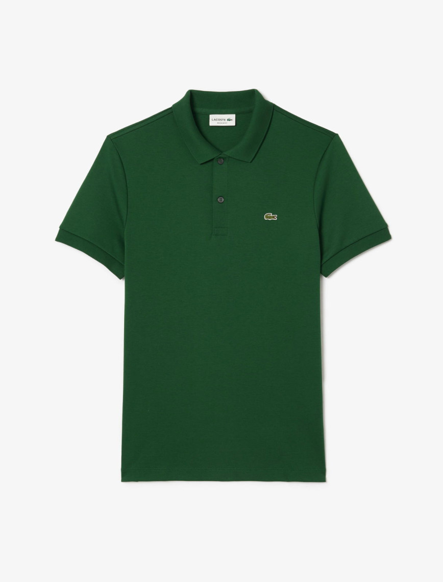Lacoste Erkek Regular Fit Yeşil Polo Lacoste Erkek Regular Fit Yeşil Polo