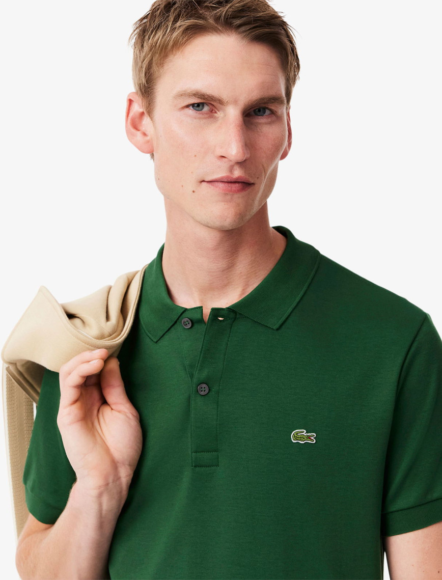 Lacoste Erkek Regular Fit Yeşil Polo Lacoste Erkek Regular Fit Yeşil Polo