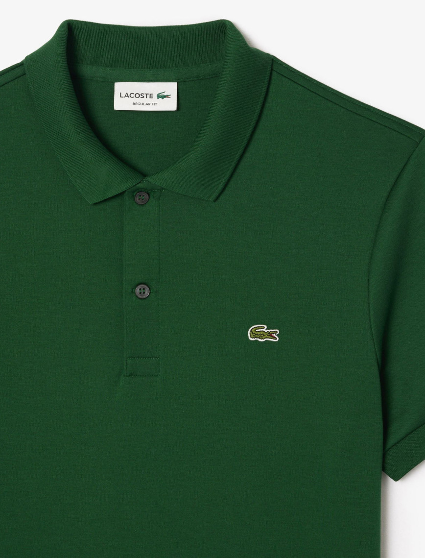 Lacoste Erkek Regular Fit Yeşil Polo Lacoste Erkek Regular Fit Yeşil Polo