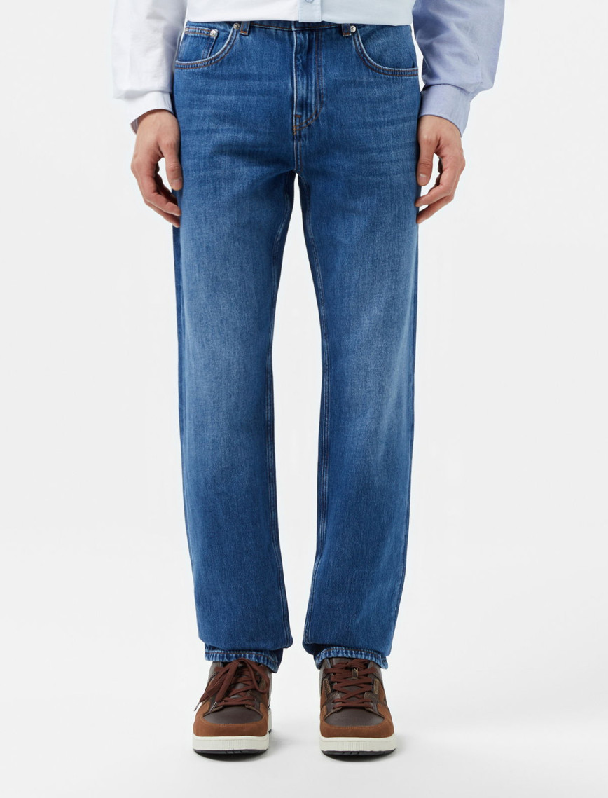 Lacoste Erkek Koyu Mavi Jean Lacoste Erkek Koyu Mavi Jean