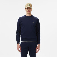Lacoste Erkek Classic Fit Bisiklet Yaka Organik Pamuk Lacivert Sweatshirt Lacoste Erkek Classic Fit Bisiklet Yaka Organik Pamuk Lacivert Sweatshirt