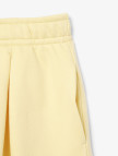 Lacoste Pleated Fleece Kadın Sarı Şort Lacoste Pleated Fleece Kadın Sarı Şort