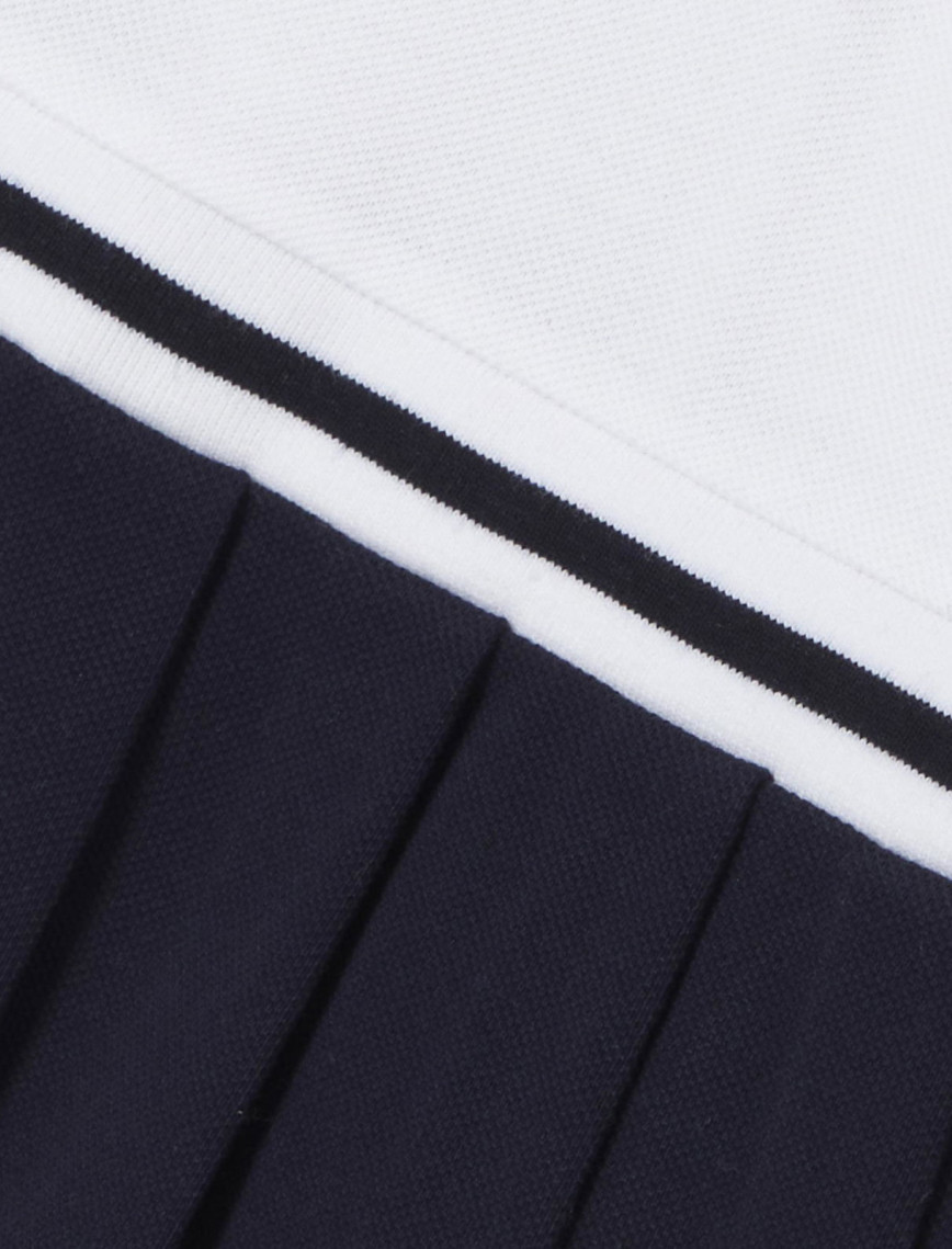 Jacadi Paris Kız Bebek Pamuklu Pike Polo Yaka Elbise Jacadi Paris Kız Bebek Pamuklu Pike Polo Yaka Elbise