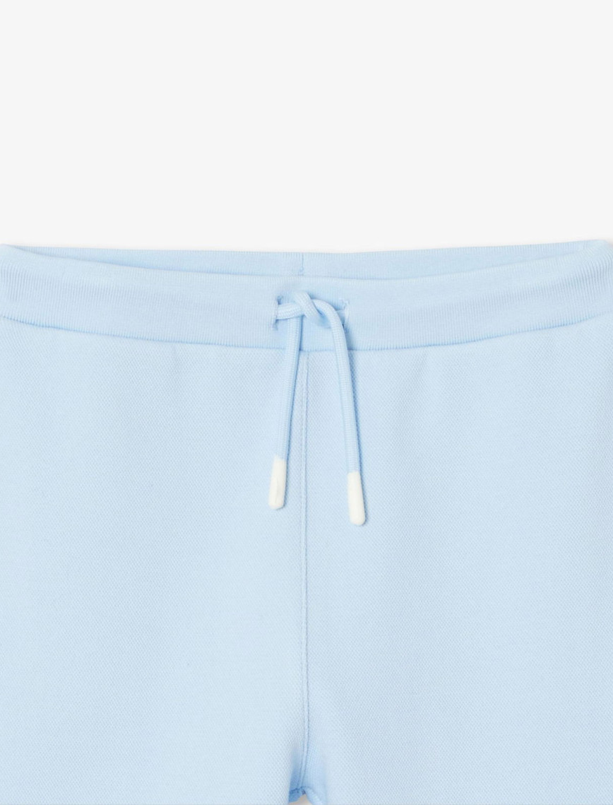 Jacadi Paris Kız Çocuk Ribanalı Pike Eşofman Altı