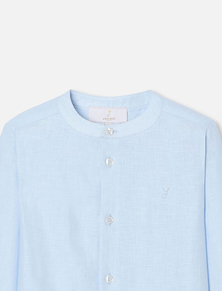 Jacadi Paris Erkek Çocuk Keten Gömlek Jacadi Paris Erkek Çocuk Keten Gömlek