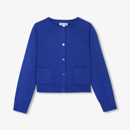 Jacadi Paris Kız Çocuk Organik Pamuklu Jarse Hırka Jacadi Paris Kız Çocuk Organik Pamuklu Jarse Hırka