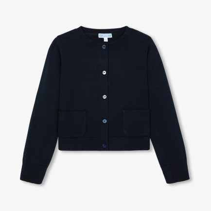 Jacadi Paris Kız Çocuk Organik Pamuklu Jarse Hırka Jacadi Paris Kız Çocuk Organik Pamuklu Jarse Hırka