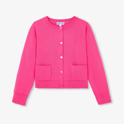 Jacadi Paris Kız Çocuk Organik Pamuklu Jarse Hırka Jacadi Paris Kız Çocuk Organik Pamuklu Jarse Hırka