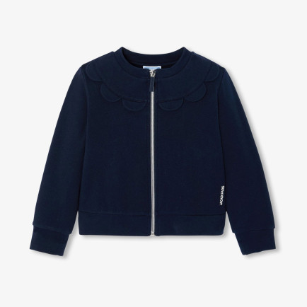 Jacadi Paris Kız Çocuk Fermuarlı Polar Hırka Jacadi Paris Kız Çocuk Fermuarlı Polar Hırka