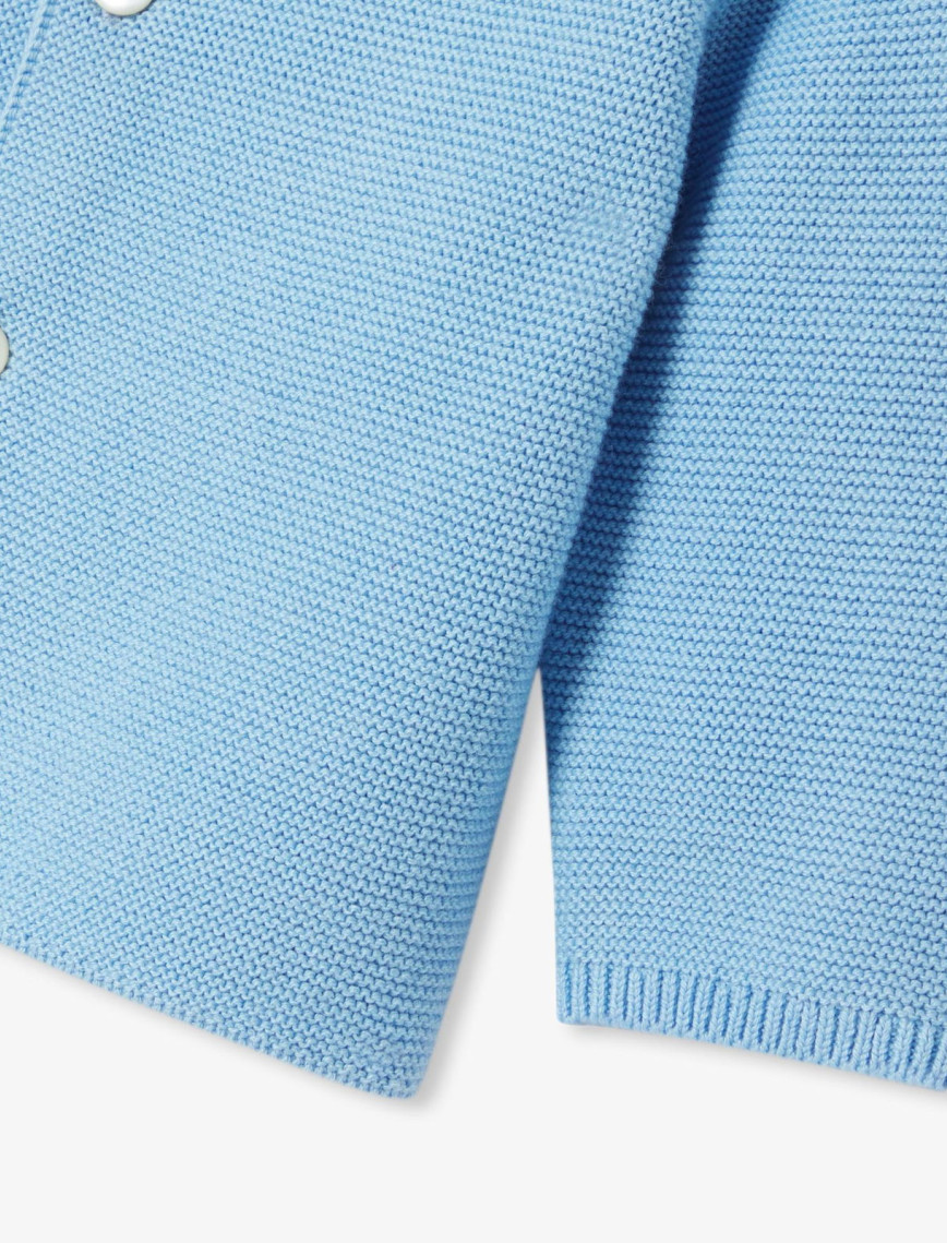 Jacadi Paris Yenidoğan Erkek Bebek Haroşa Örgü Hırka Jacadi Paris Yenidoğan Erkek Bebek Haroşa Örgü Hırka