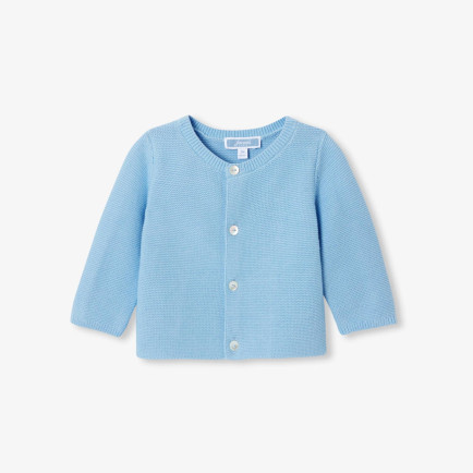 Jacadi Paris Yenidoğan Erkek Bebek Haroşa Örgü Hırka Jacadi Paris Yenidoğan Erkek Bebek Haroşa Örgü Hırka